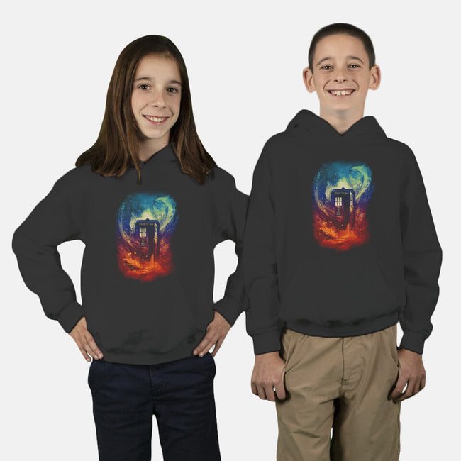 Color Vortex-youth pullover sweatshirt-kharmazero