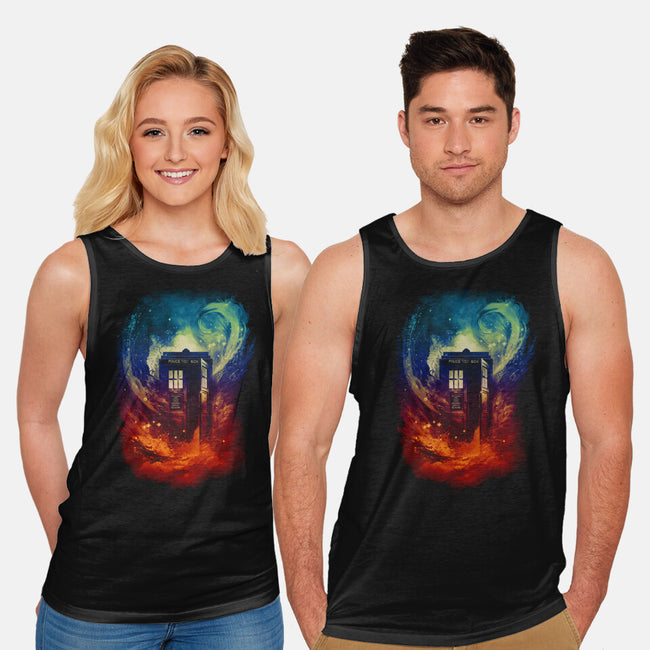 Color Vortex-unisex basic tank-kharmazero