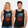 Color Vortex-unisex basic tank-kharmazero
