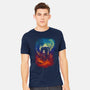 Color Vortex-mens heavyweight tee-kharmazero