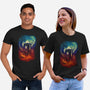 Color Vortex-unisex basic tee-kharmazero