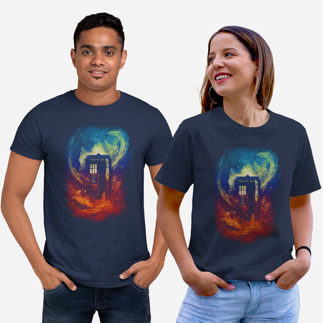 Color Vortex-unisex basic tee-kharmazero