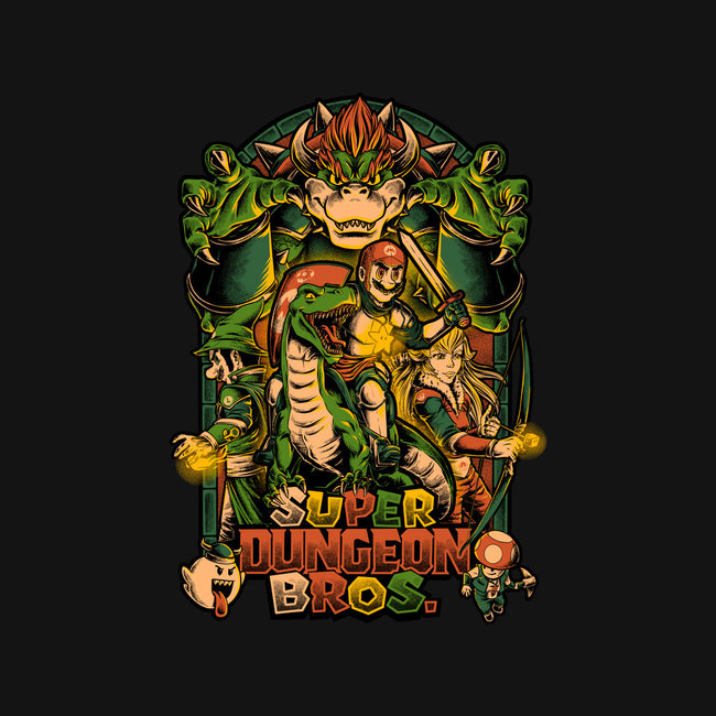 Super Dungeon Bros-youth crew neck sweatshirt-Studio Mootant