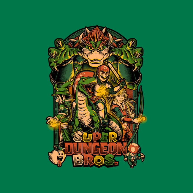 Super Dungeon Bros-none drawstring bag-Studio Mootant