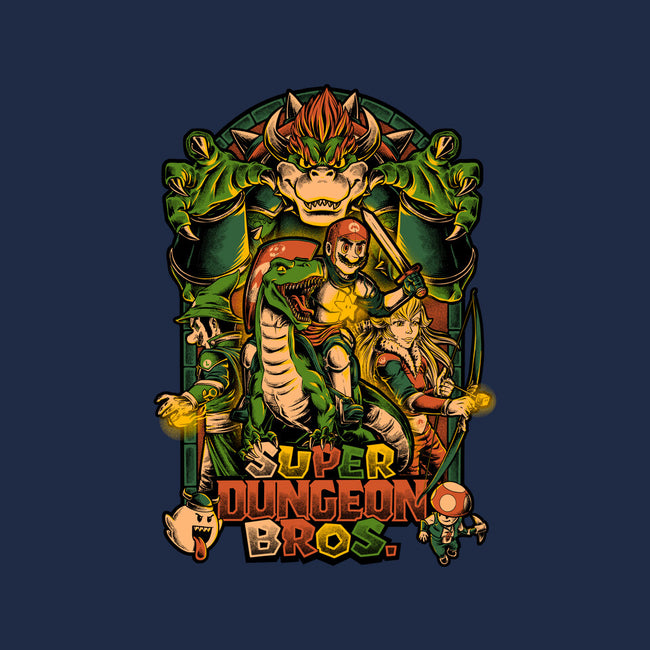 Super Dungeon Bros-womens v-neck tee-Studio Mootant