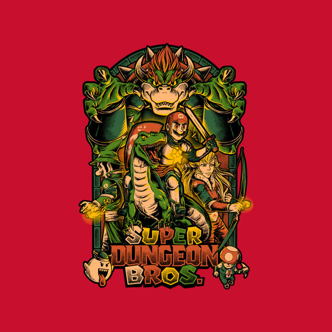 Super Dungeon Bros-mens long sleeved tee-Studio Mootant