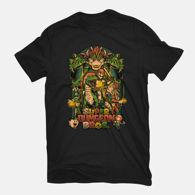 Super Dungeon Bros-mens premium tee-Studio Mootant
