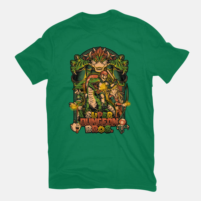 Super Dungeon Bros-womens fitted tee-Studio Mootant