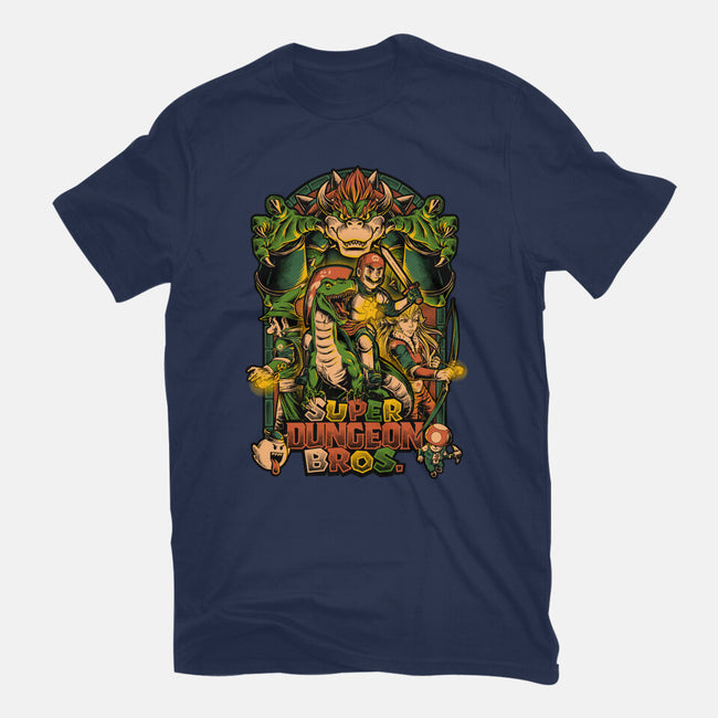 Super Dungeon Bros-mens premium tee-Studio Mootant