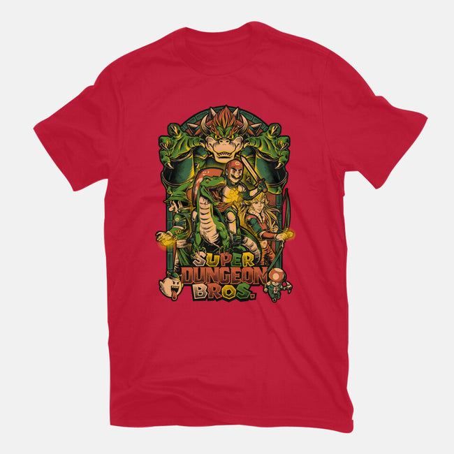 Super Dungeon Bros-mens premium tee-Studio Mootant
