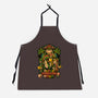 Super Dungeon Bros-unisex kitchen apron-Studio Mootant