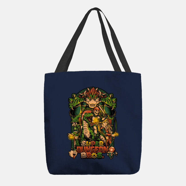 Super Dungeon Bros-none basic tote bag-Studio Mootant