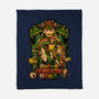 Super Dungeon Bros-none fleece blanket-Studio Mootant