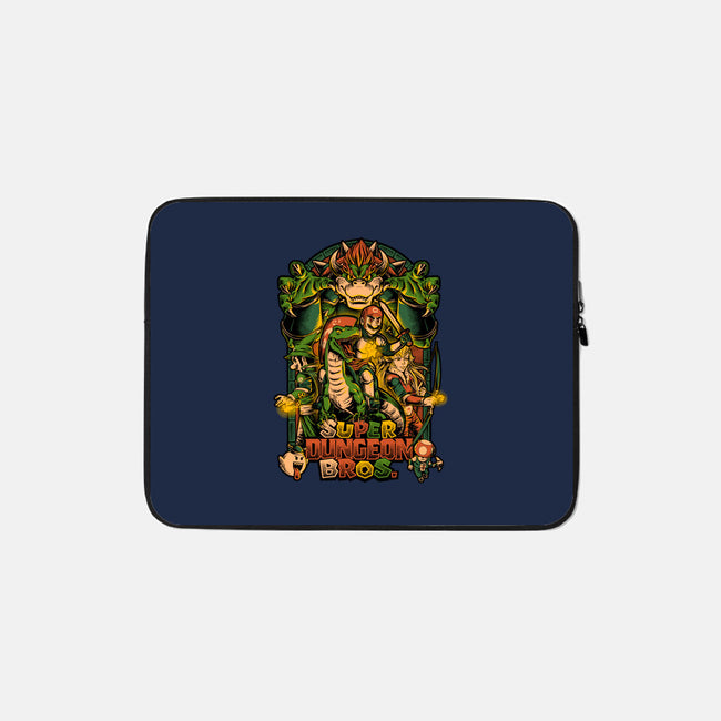 Super Dungeon Bros-none zippered laptop sleeve-Studio Mootant