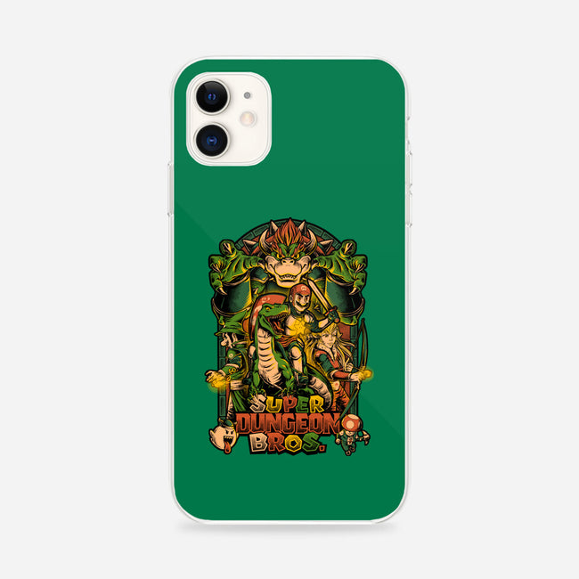 Super Dungeon Bros-iphone snap phone case-Studio Mootant