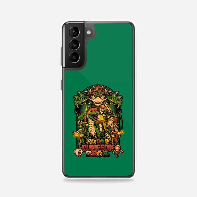 Super Dungeon Bros-samsung snap phone case-Studio Mootant