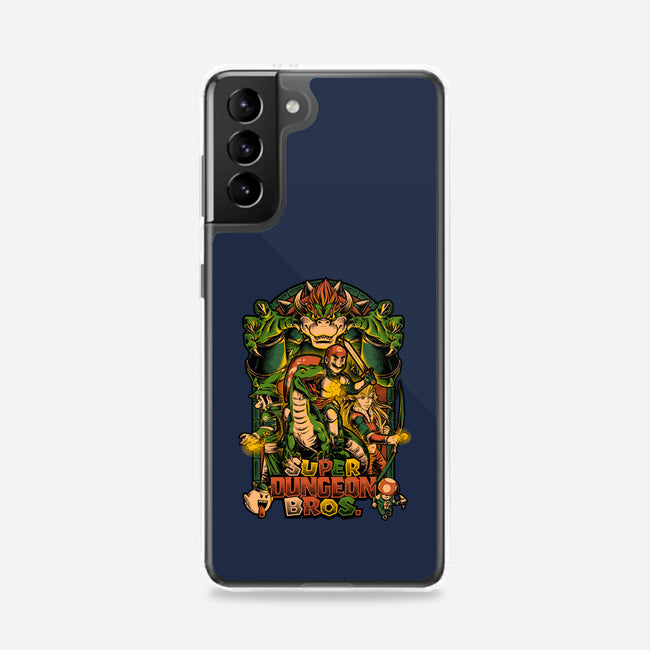 Super Dungeon Bros-samsung snap phone case-Studio Mootant