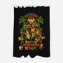 Super Dungeon Bros-none polyester shower curtain-Studio Mootant