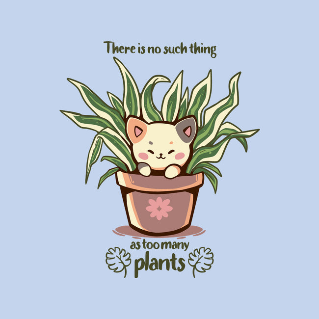 No Such Thing As Too Many Plants-mens heavyweight tee-TechraNova