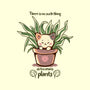 No Such Thing As Too Many Plants-none adjustable tote bag-TechraNova