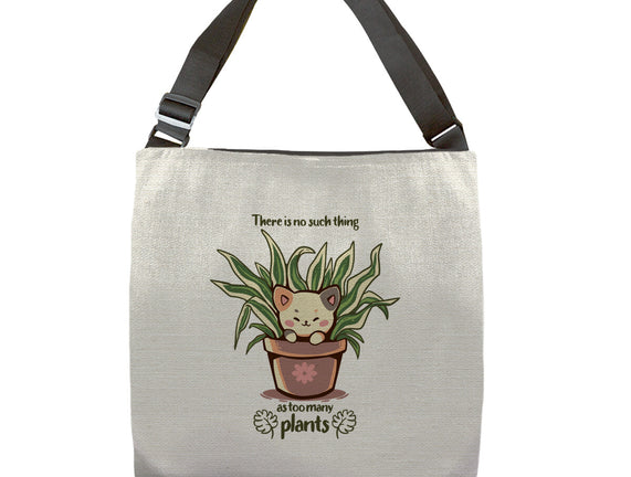 No Such Thing As Too Many Plants
