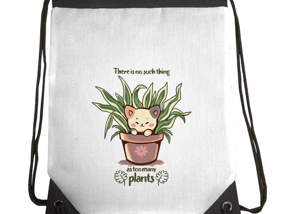 No Such Thing As Too Many Plants