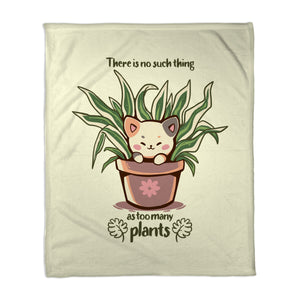 No Such Thing As Too Many Plants