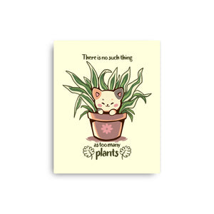 No Such Thing As Too Many Plants