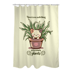 No Such Thing As Too Many Plants