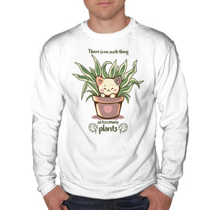 No Such Thing As Too Many Plants