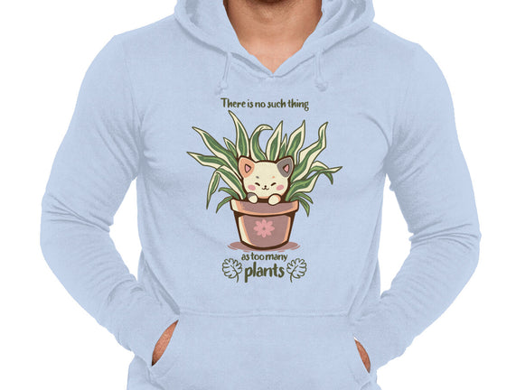 No Such Thing As Too Many Plants