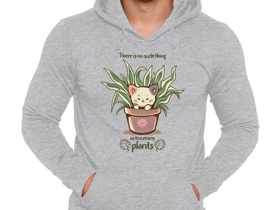 No Such Thing As Too Many Plants