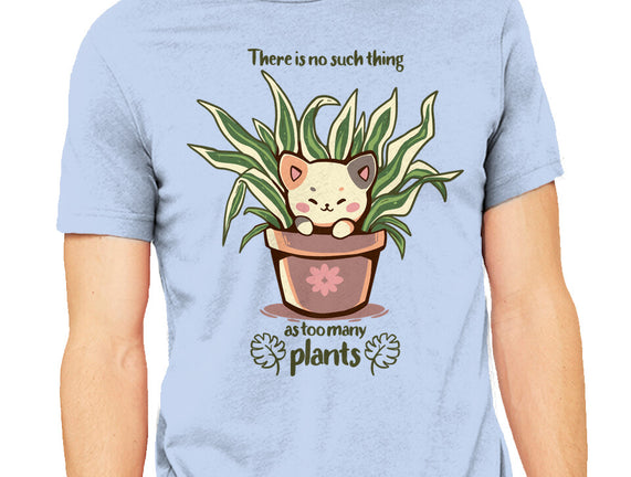 No Such Thing As Too Many Plants