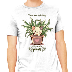 No Such Thing As Too Many Plants