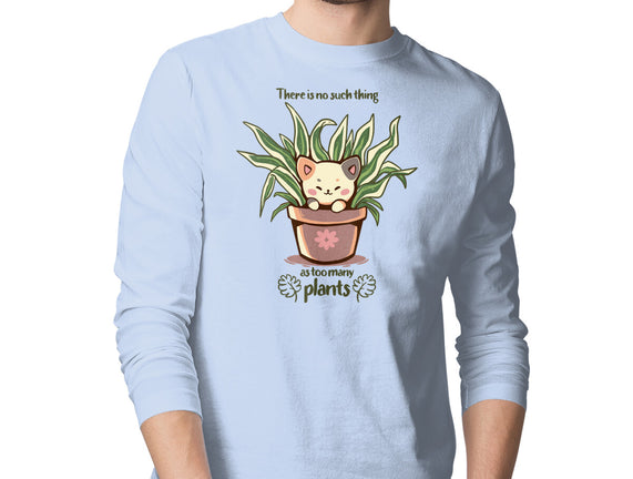 No Such Thing As Too Many Plants