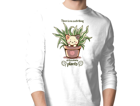 No Such Thing As Too Many Plants