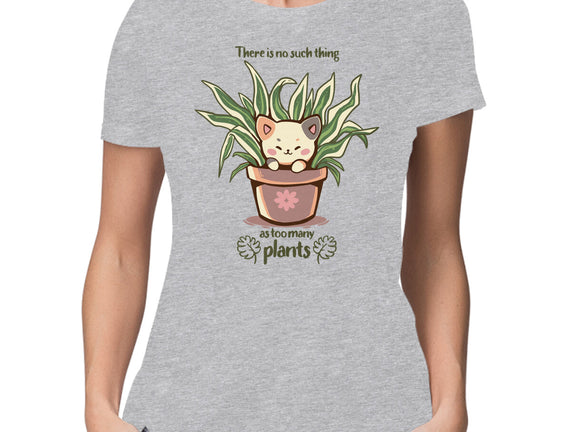 No Such Thing As Too Many Plants