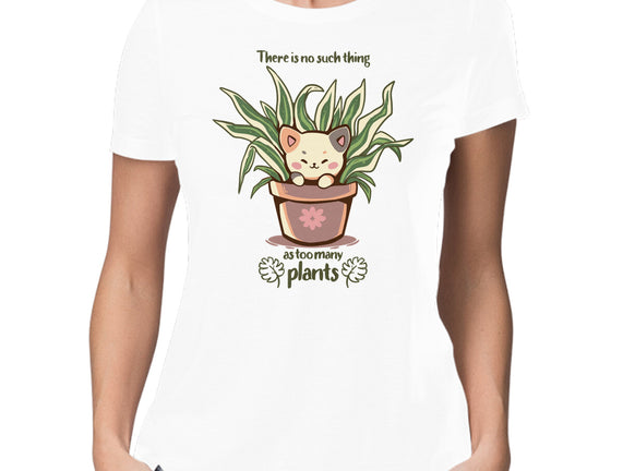 No Such Thing As Too Many Plants