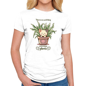 No Such Thing As Too Many Plants