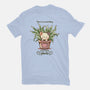 No Such Thing As Too Many Plants-womens fitted tee-TechraNova