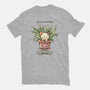 No Such Thing As Too Many Plants-womens basic tee-TechraNova