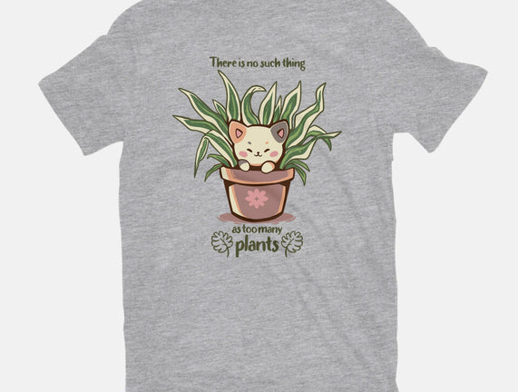 No Such Thing As Too Many Plants