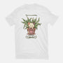 No Such Thing As Too Many Plants-mens heavyweight tee-TechraNova