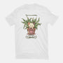 No Such Thing As Too Many Plants-mens basic tee-TechraNova