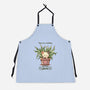 No Such Thing As Too Many Plants-unisex kitchen apron-TechraNova