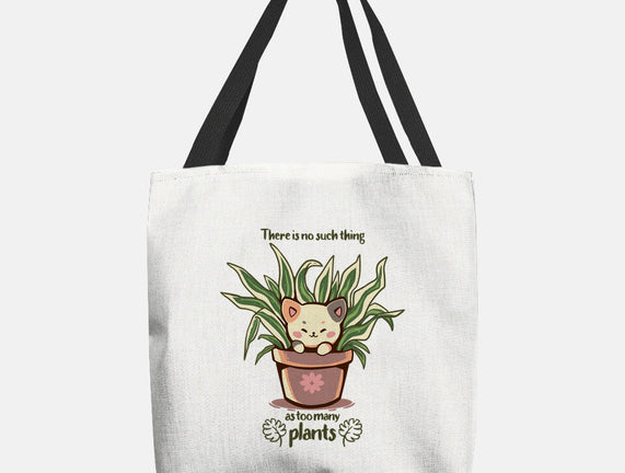 No Such Thing As Too Many Plants