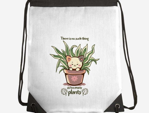 No Such Thing As Too Many Plants