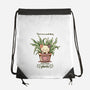 No Such Thing As Too Many Plants-none drawstring bag-TechraNova
