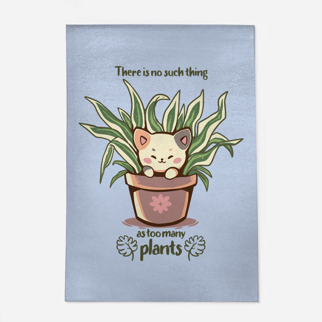 No Such Thing As Too Many Plants-none indoor rug-TechraNova