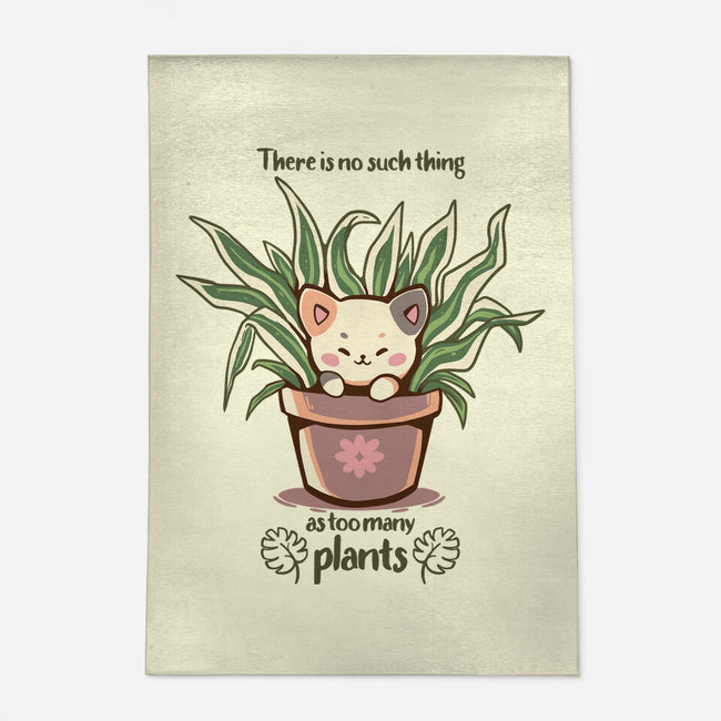 No Such Thing As Too Many Plants-none indoor rug-TechraNova